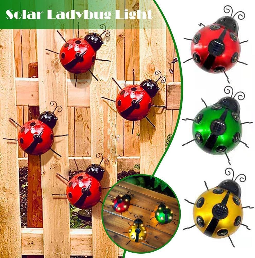 オーナメント ソーラーパネル てんとう虫 オブジェ 屋外 屋内 置物 庭飾り Amazon.co.jp: Lanito ガーデンライト ソーラーライト てんとう